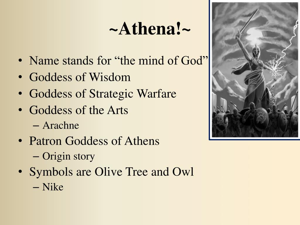 Athena As A Name