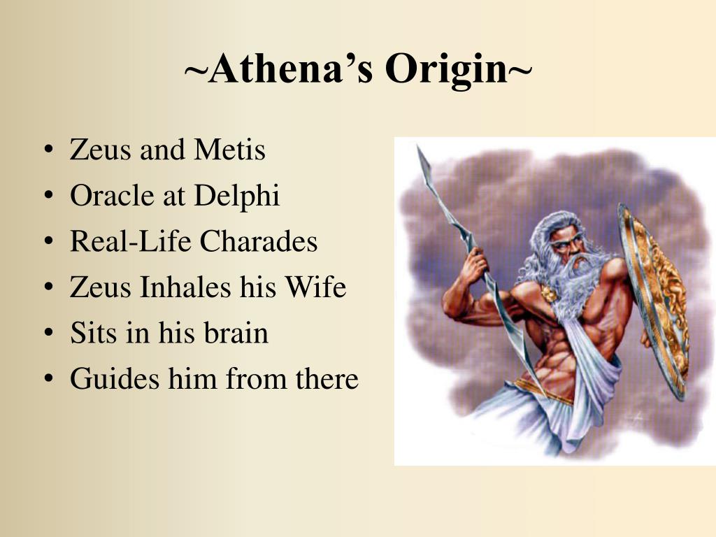 PPT Athena Goddess of Wisdom PowerPoint Presentation ID2447375