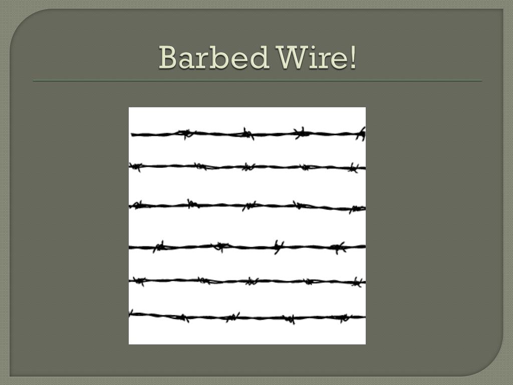 PPT The Invention of Barbed Wire PowerPoint Presentation, free