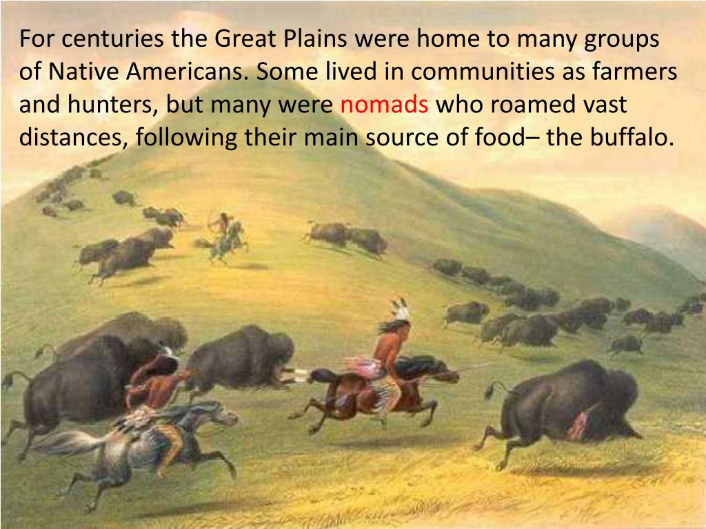 PPT The Great Plains Indians PowerPoint Presentation, free download