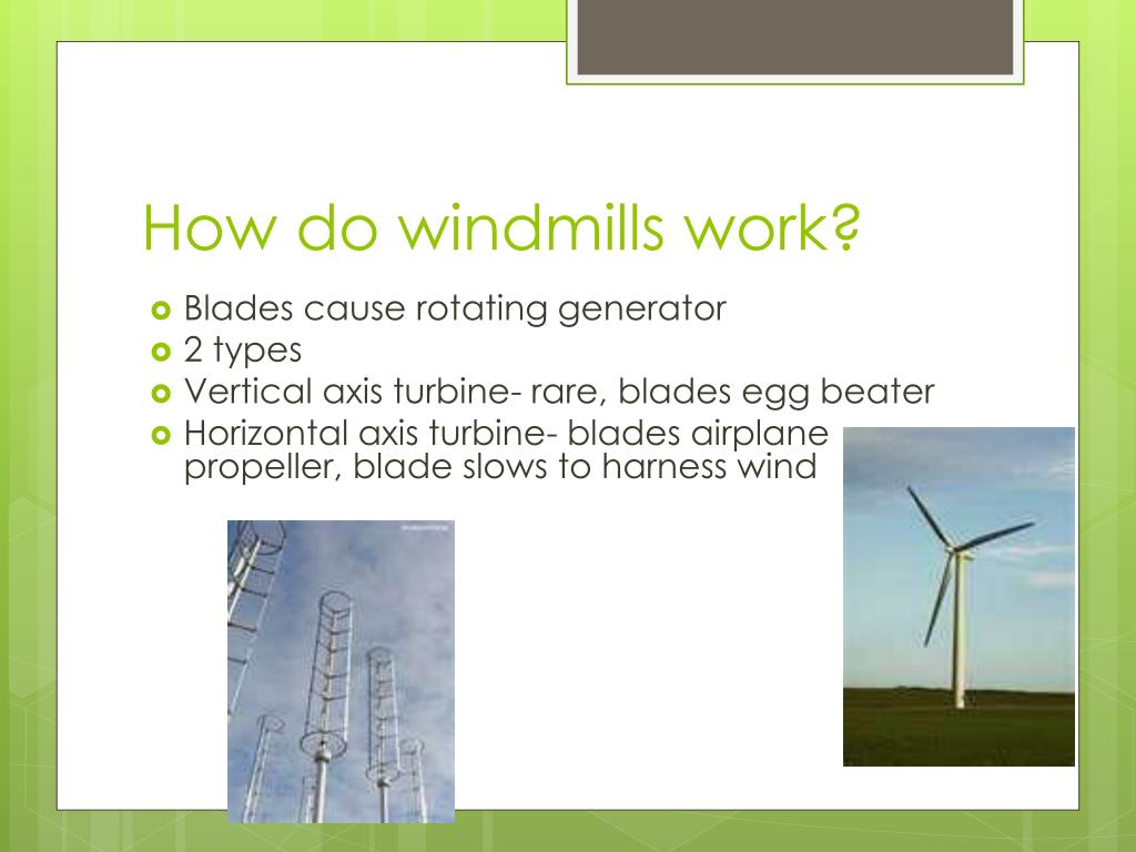 PPT Windmills PowerPoint Presentation, free download ID2448610