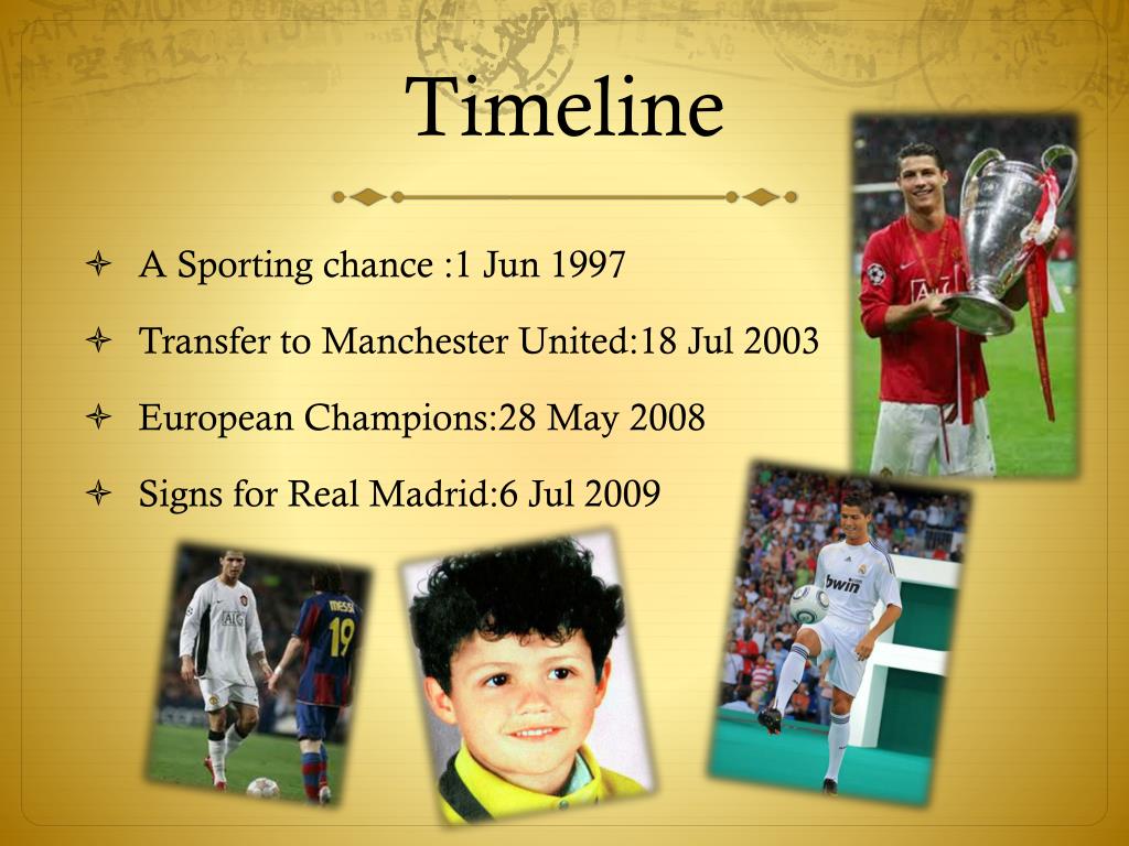 PPT Cristiano Ronaldo PowerPoint Presentation, free download ID2449365