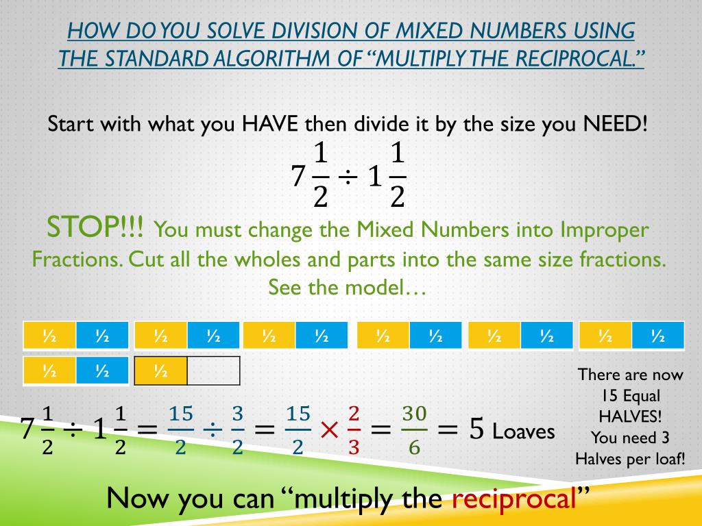 PPT Dividing Fractions by Fractions PowerPoint Presentation, free