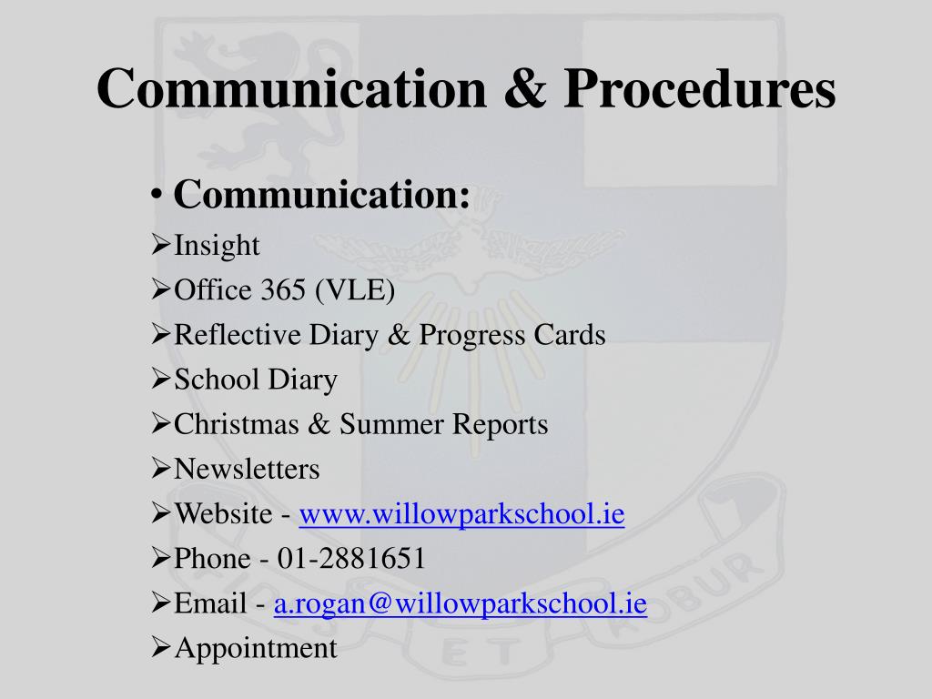 PPT Willow Park First Year PowerPoint Presentation, free download