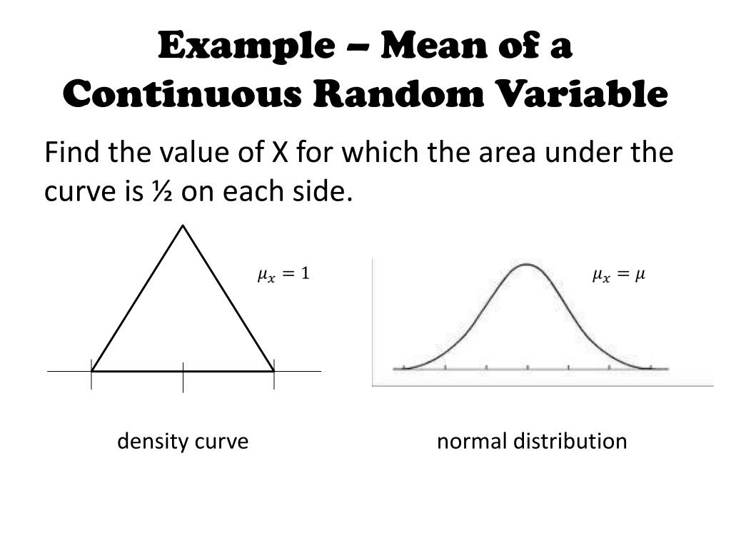 PPT Chapter 7 Random Variables a variable whose value is a numerical