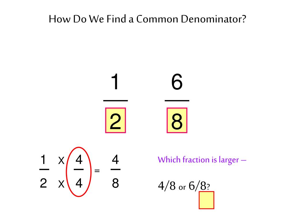 PPT Comparing Fractions PowerPoint Presentation, free download ID