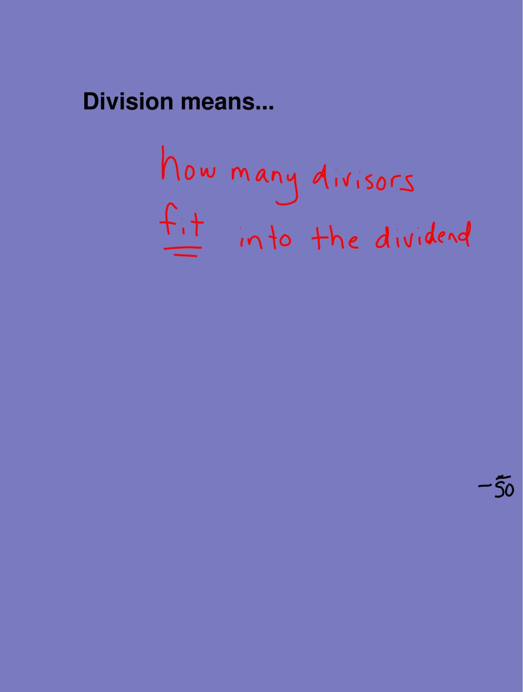 PPT - Dividing Fractions with Tape Diagrams PowerPoint Presentation