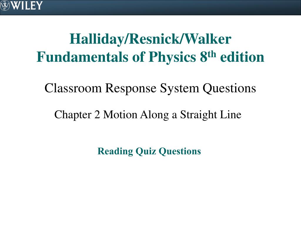 (PDF) Halliday Resnick Walker Fundamentals of Physics.