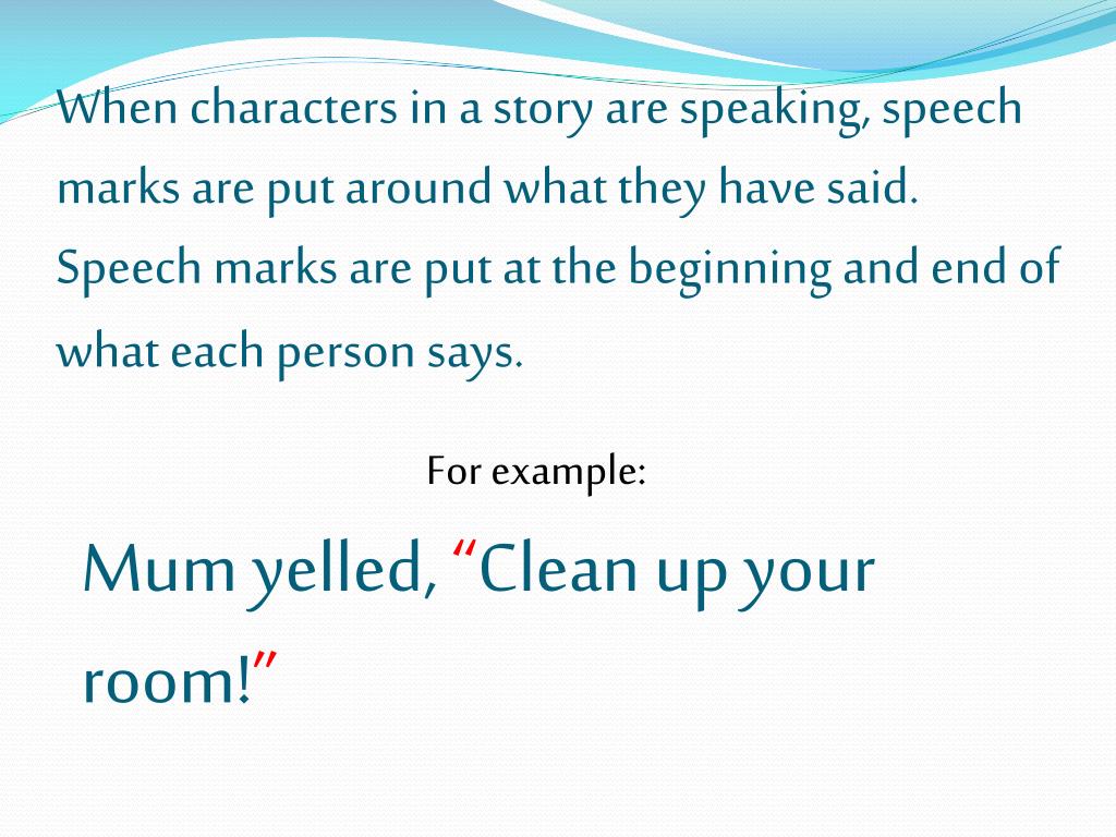 PPT Speech Marks PowerPoint Presentation, free download ID2451281