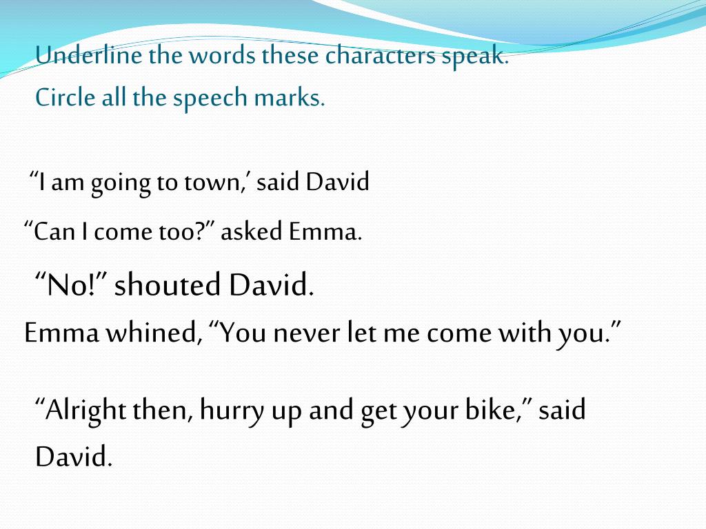 PPT Speech Marks PowerPoint Presentation, free download ID2451281