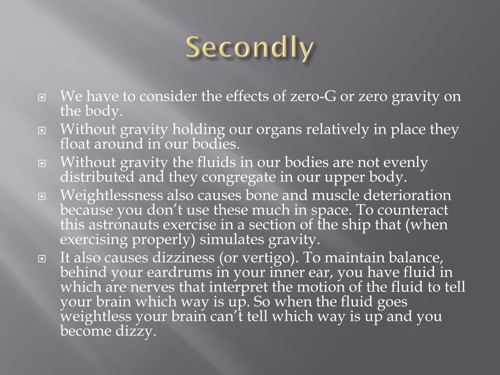 PPT How long can humans survive in space? PowerPoint Presentation