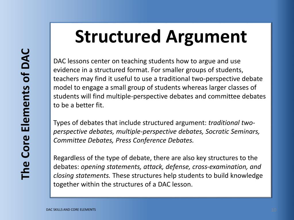 PPT Debate Across the Curriculum PowerPoint Presentation, free