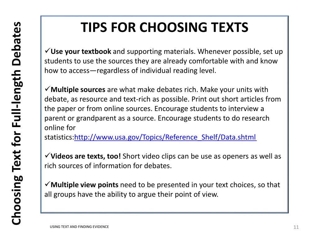 PPT Debate Across the Curriculum PowerPoint Presentation, free