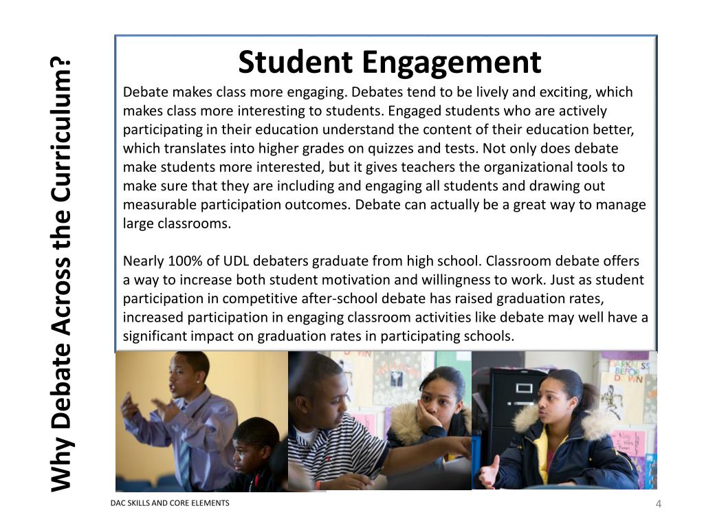 PPT Debate Across the Curriculum PowerPoint Presentation, free