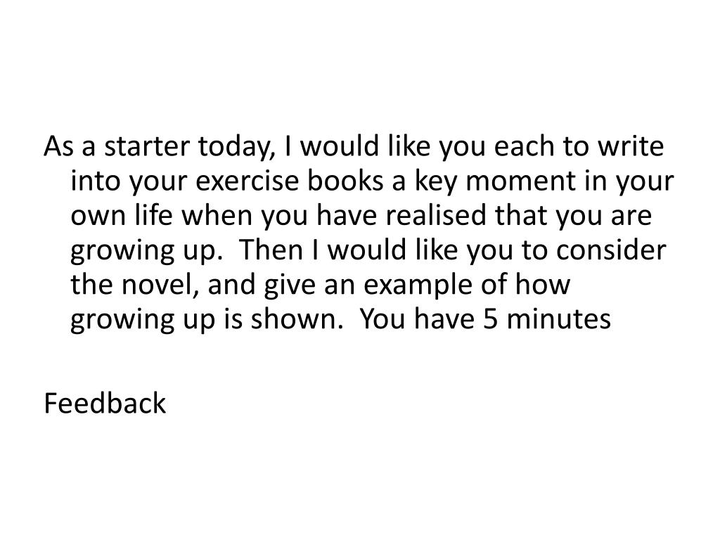 PPT Growing Up PowerPoint Presentation, free download ID2453232