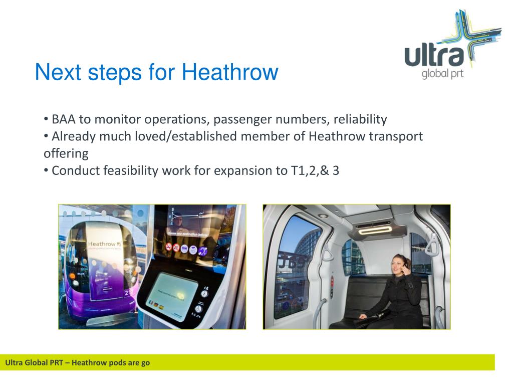 PPT Heathrow pods are go PowerPoint Presentation, free download ID2453367