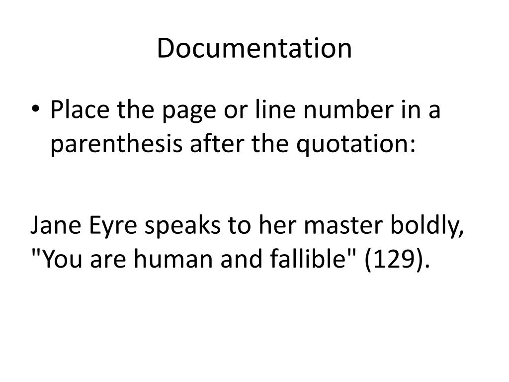 PPT Quoting Literature PowerPoint Presentation, free download ID
