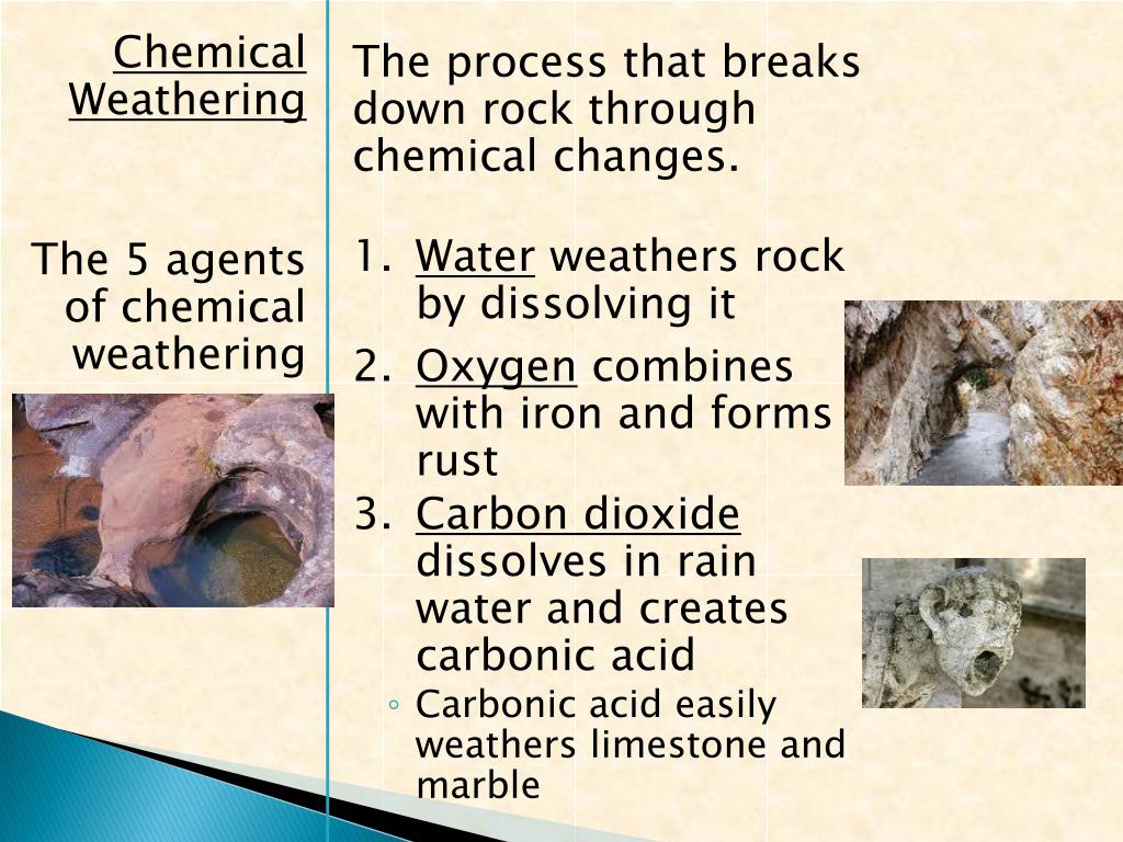PPT Weathering Physical/ Mechanical Weathering PowerPoint