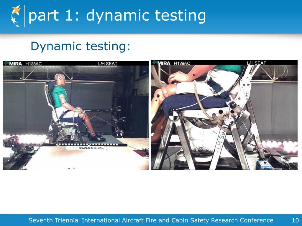PPT EASA research project Seat Belt Degradation PowerPoint Presentation ID2454057