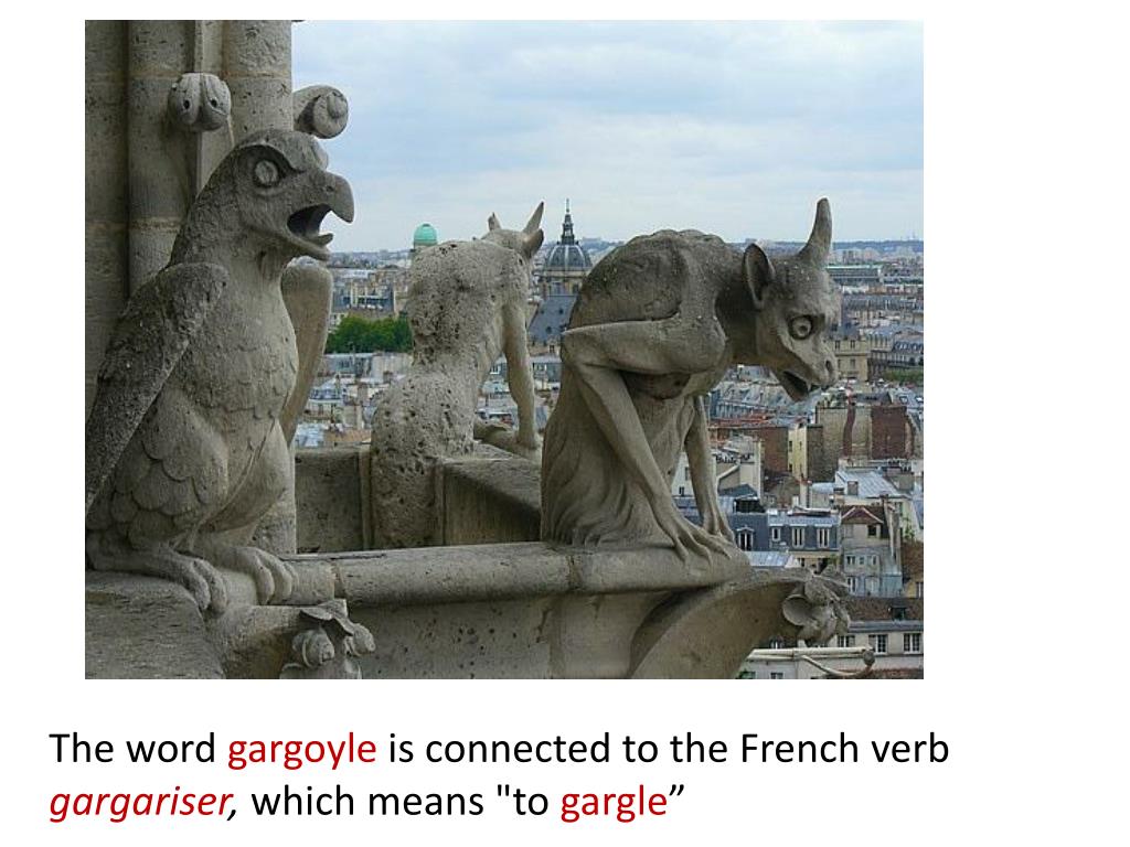 PPT Gargoyles PowerPoint Presentation, free download ID2454421