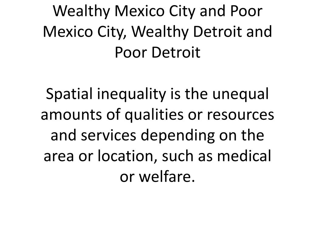 PPT Wealthy Mexico city… PowerPoint Presentation, free download ID
