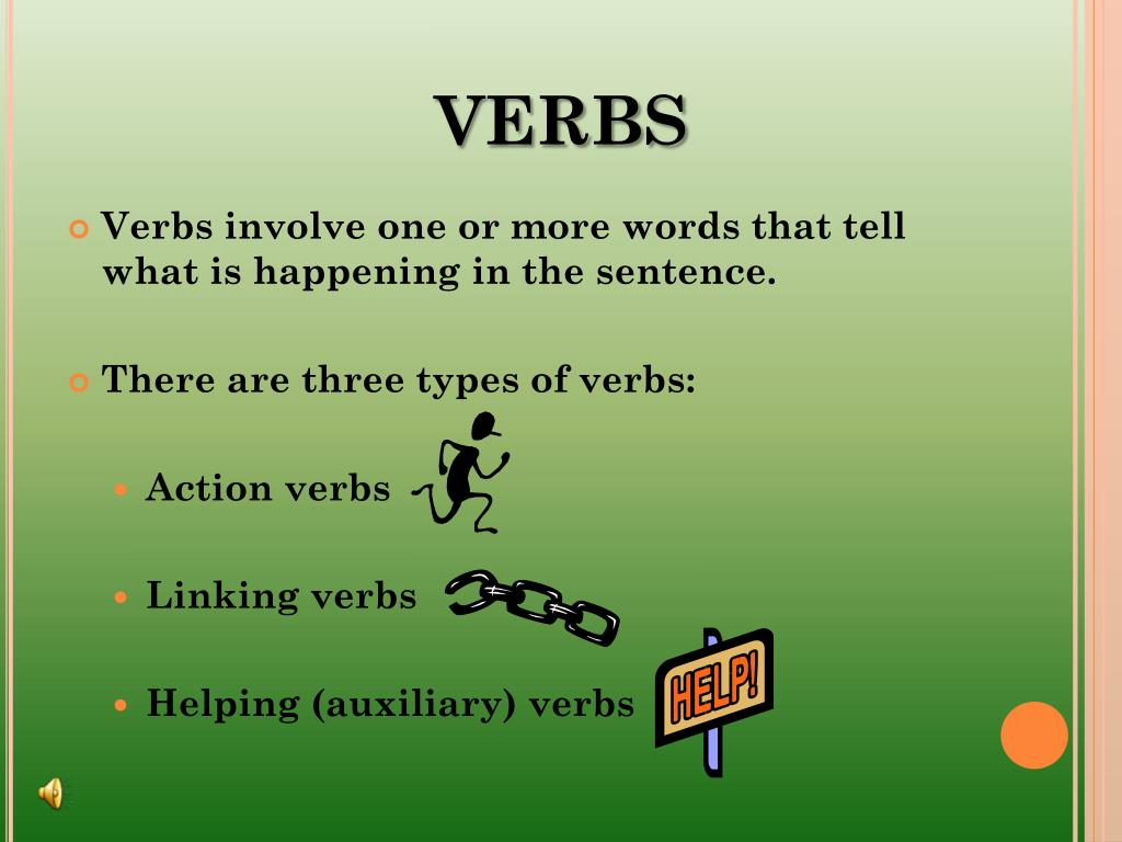 PPT Basic Sentence Structure Subjects & Verbs PowerPoint