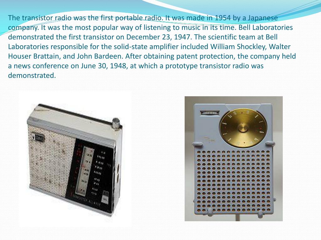 PPT History Of Portable Music Players By Deion Petty PowerPoint