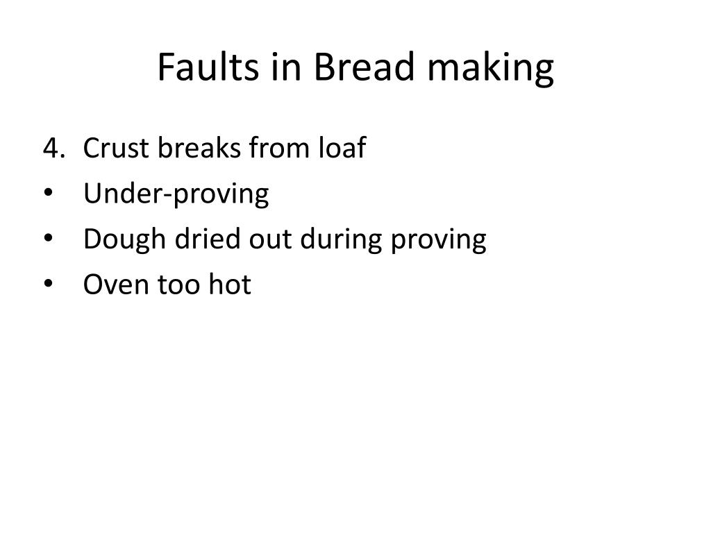 PPT GCSE Bread Making PowerPoint Presentation, free download ID2454607