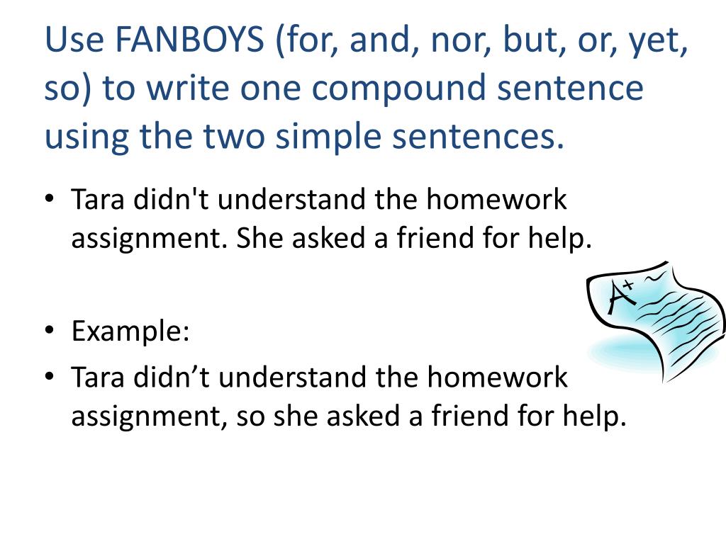 PPT Compound Sentences PowerPoint Presentation, free download ID