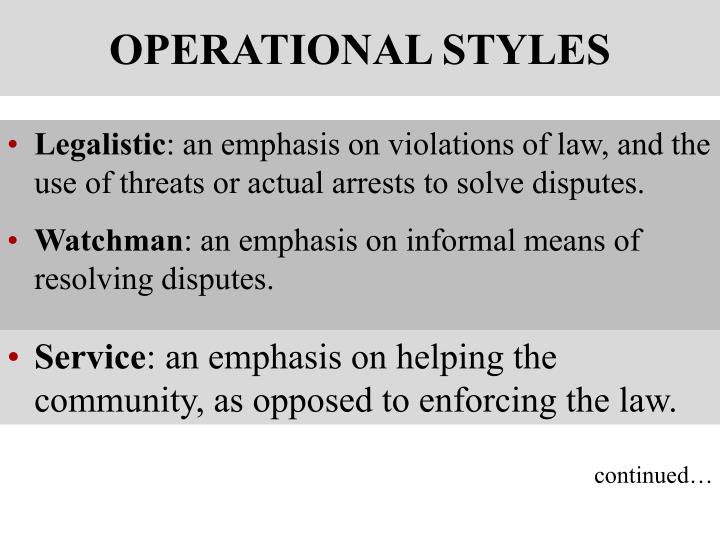 PPT POLICE & ARREST PowerPoint Presentation ID2455028
