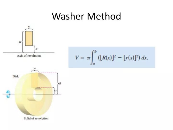PPT Washer Method PowerPoint Presentation ID2455060