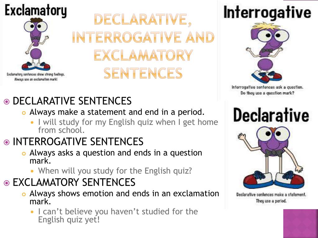 PPT - SENTENCES UNIT PowerPoint Presentation, free download - ID:2455152