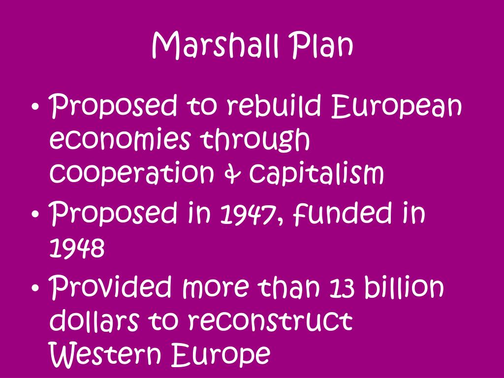 PPT Negotiations and Allied Post World War II Policies PowerPoint