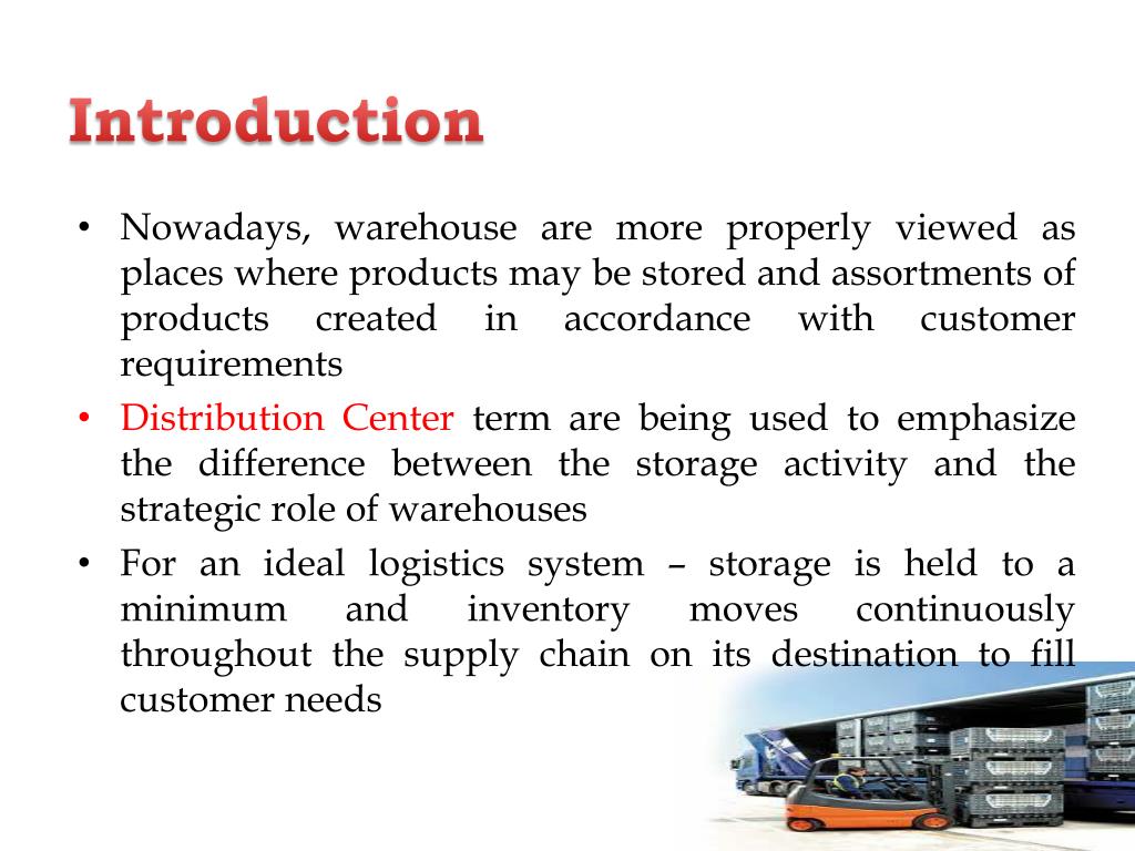 PPT WAREHOUSE MANAGEMENT PowerPoint Presentation, free download ID