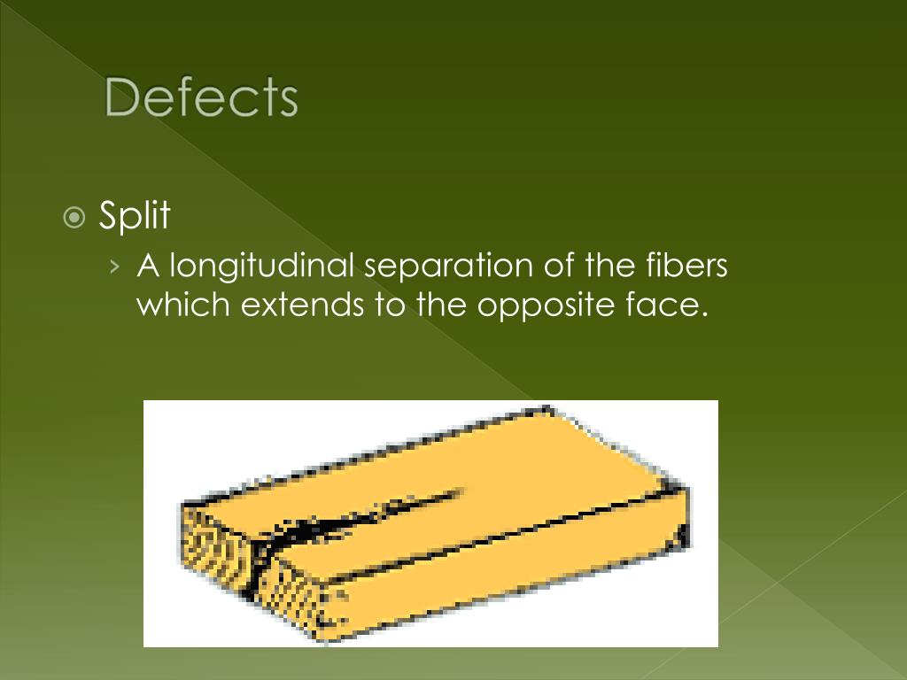 PPT Defects In Lumber PowerPoint Presentation, free download ID2456581