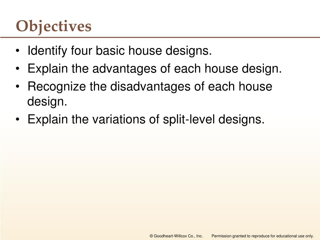 PPT Basic House Designs PowerPoint Presentation, free download ID