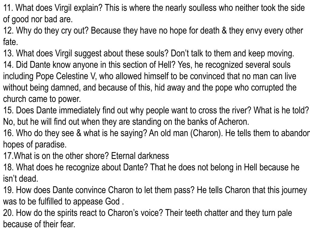 PPT Divine Comedy Inferno PowerPoint Presentation, free download ID