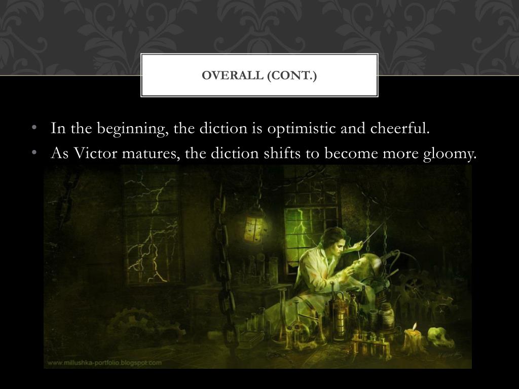 PPT Frankenstein PowerPoint Presentation, free download ID2457299