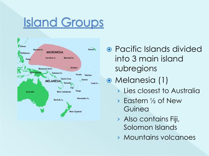 PPT Physical Description Oceania Australia, New Zealand, Pacific