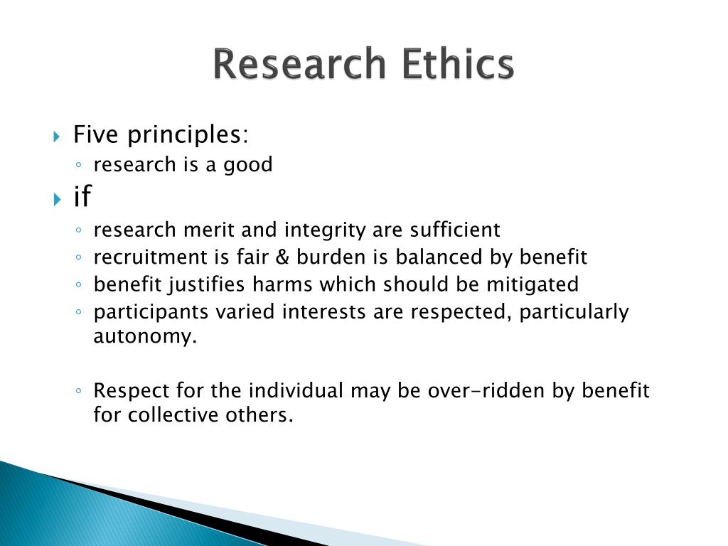 PPT The significance of Virtue Theory in supporting Research Tissue