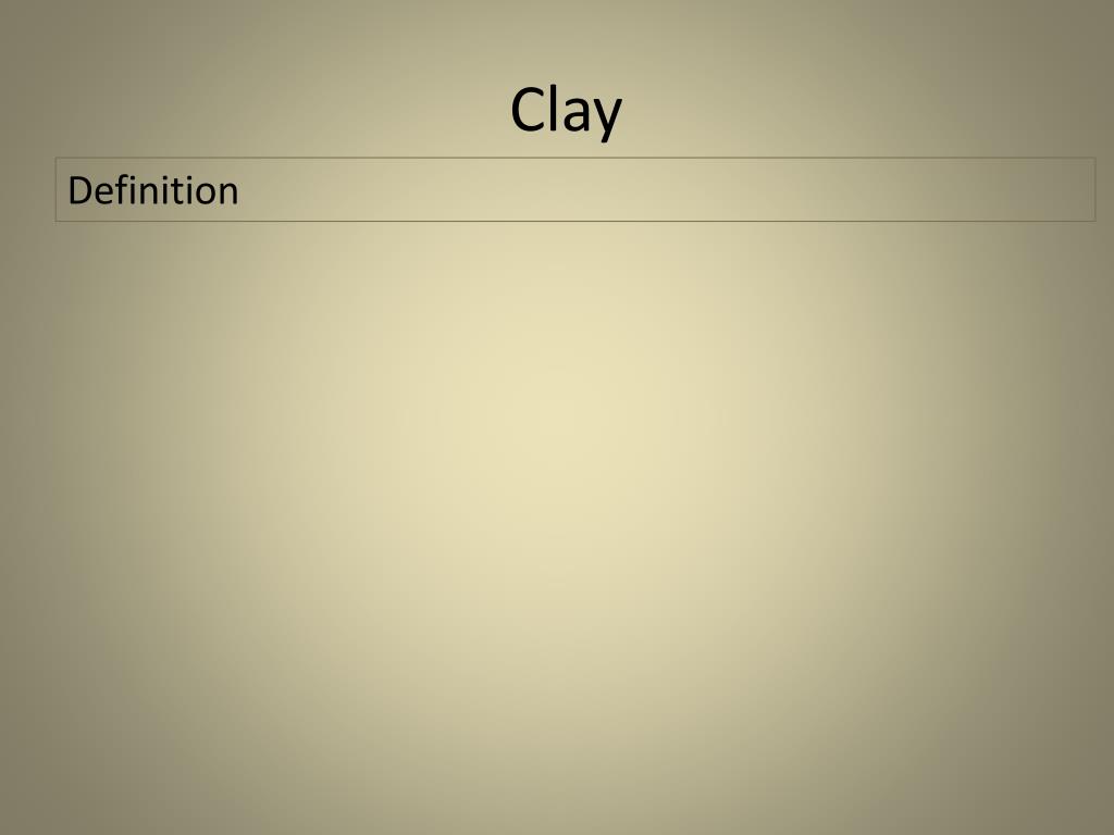 PPT Soil Vocabulary PowerPoint Presentation, free download ID2460512