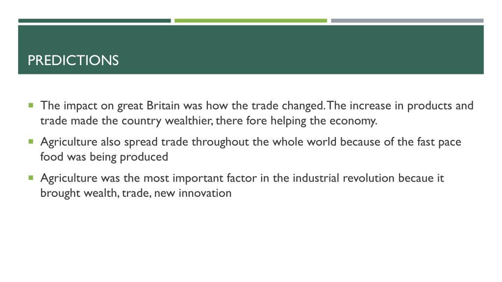 PPT Agriculture industrial revolution PowerPoint Presentation, free download ID2460658