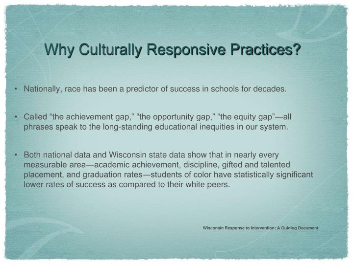 PPT Culturally Responsive Practices PowerPoint Presentation ID2461026