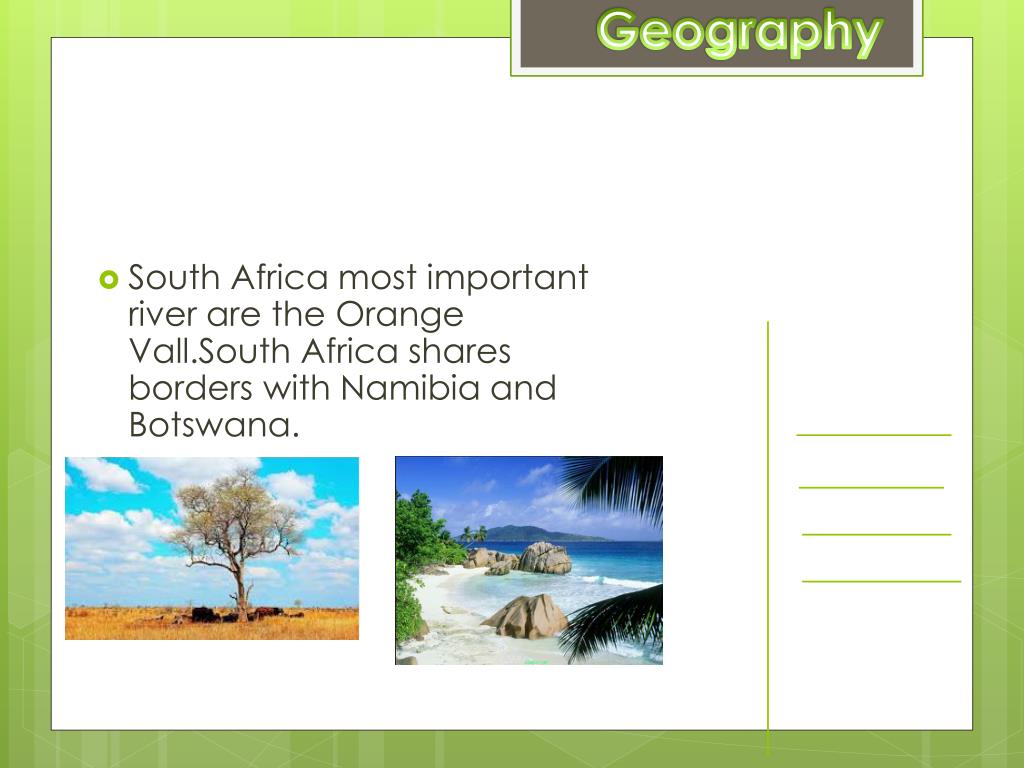 PPT SOUTH AFRICA PowerPoint Presentation, free download ID2461610