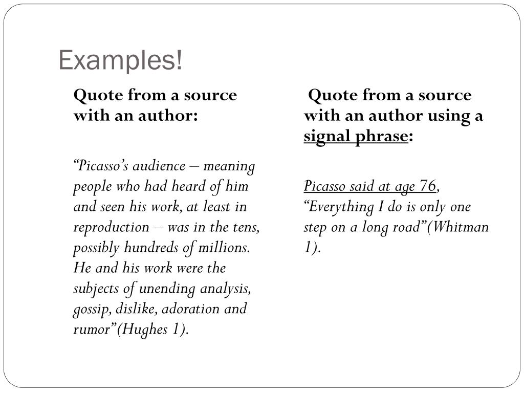 PPT Parenthetical Citation PowerPoint Presentation, free download ID2464047