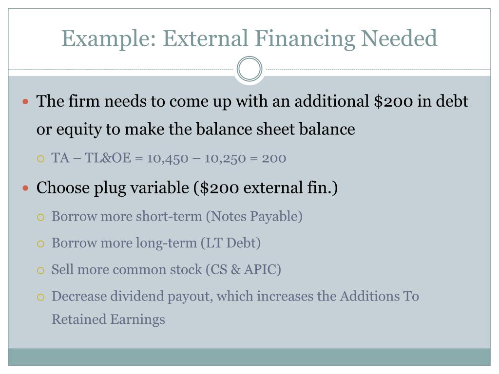 PPT LongTerm Financial Planning and Growth PowerPoint Presentation