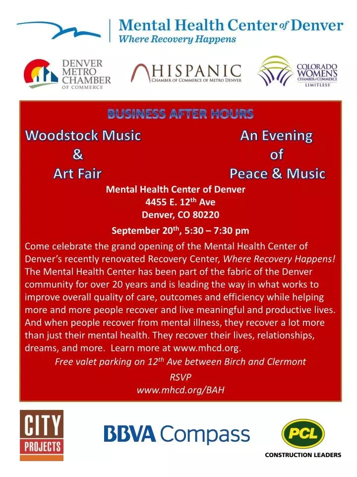 PPT BUSINESS AFTER HOURS Woodstock Music An Evening & of PowerPoint