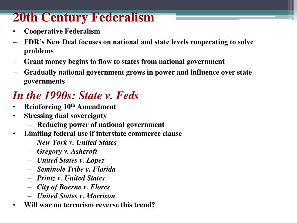 5 Ways the Tensions of Federalism Will Play Out in 2023