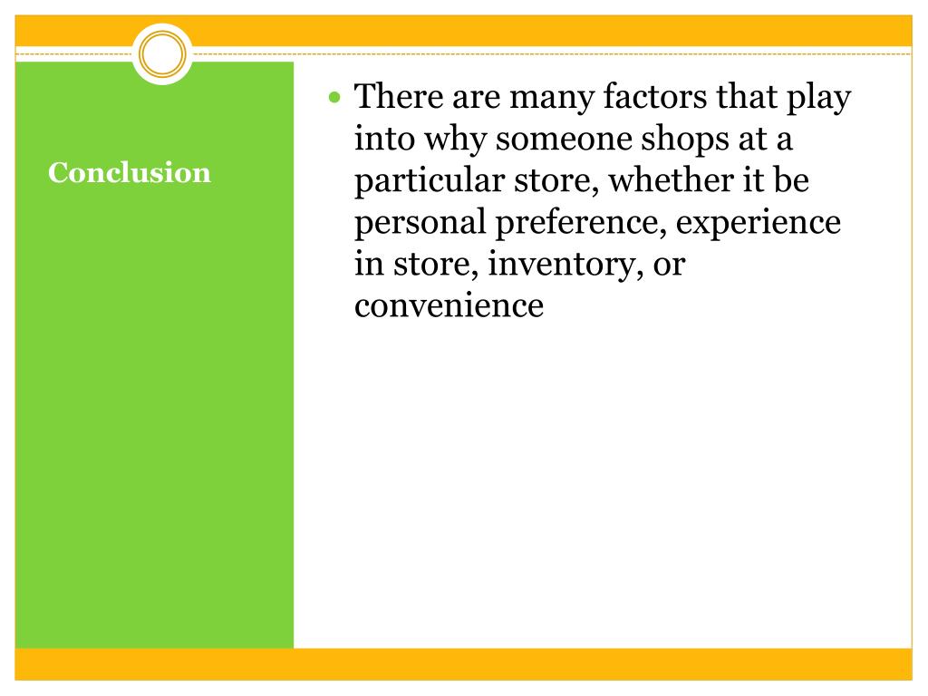 PPT Why People Shop Where They Shop PowerPoint Presentation, free