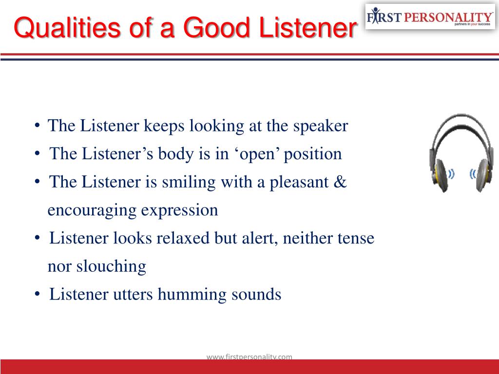 PPT EFFECTIVE LISTENING SKILLS PowerPoint Presentation, free download